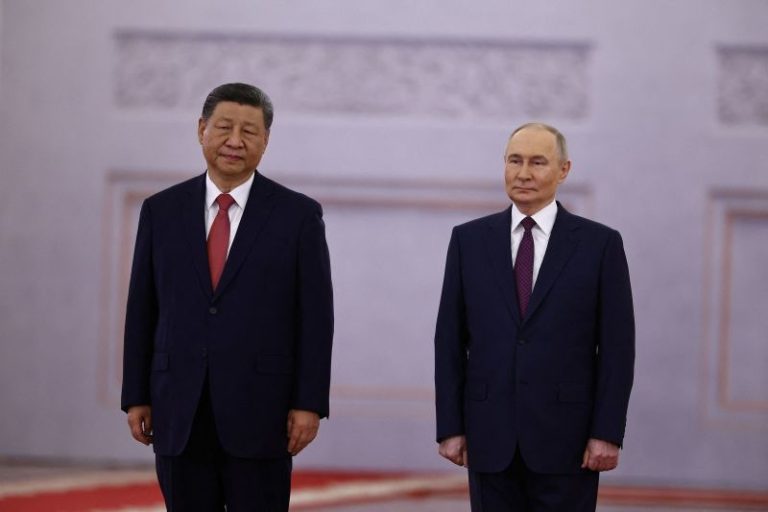 China’s Xi hails ‘stable and resilient’ Russia ties as he shows solidarity with Putin in Moscow