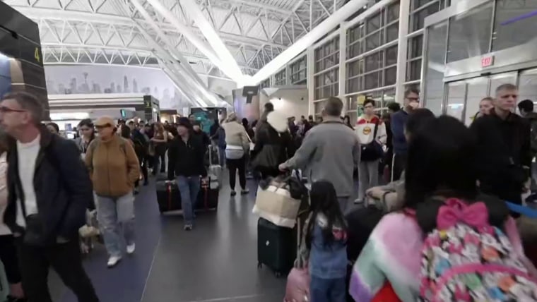 When will TSA lines go back to normal? Travelers may face delays for days or weeks